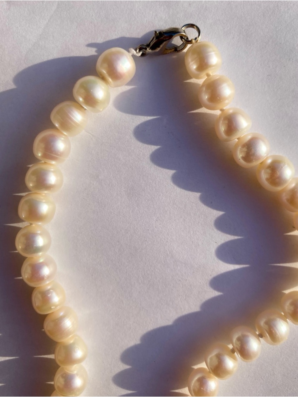 Freshwater Wetland Pearl Choker